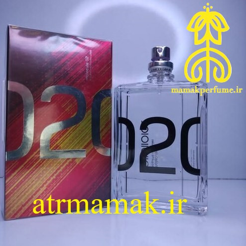عطر مولکول 02 (حجم 50 میلی لیتر)