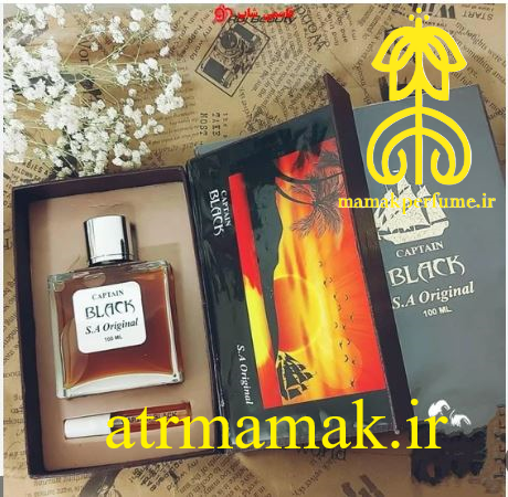 عطر کاپیتان بلک (حجم 50 میلی لیتر)