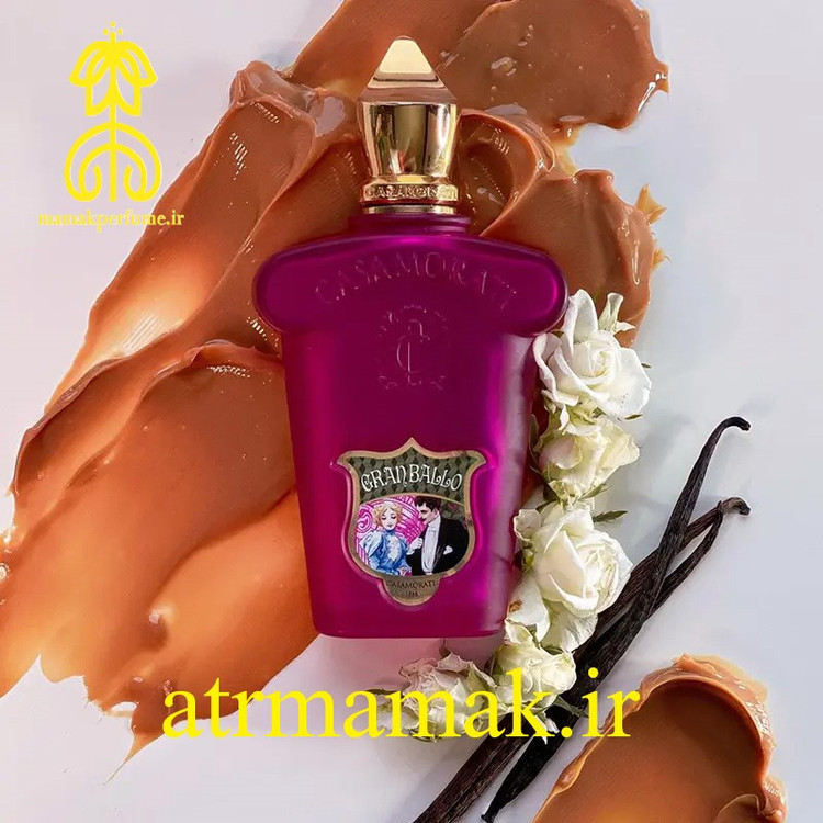 عطر کازاموراتی زرجف-زرژاف گران بالو