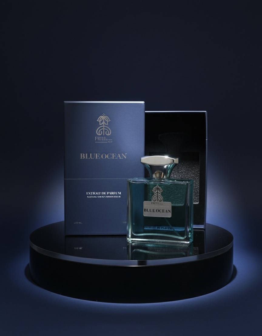 عطر ادکلن هاردباکس اکستریت د پرفیوم فریتیلاریا بلو اوشن (مشابه رایحه بلو شنل)